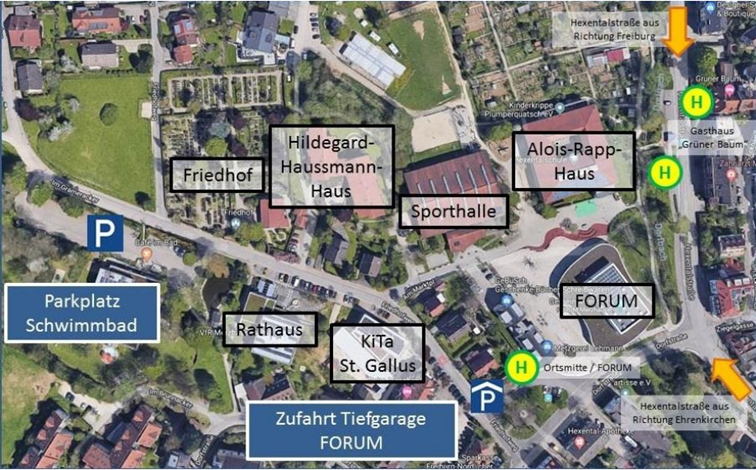 FORUM Merzhausen bei Freiburg